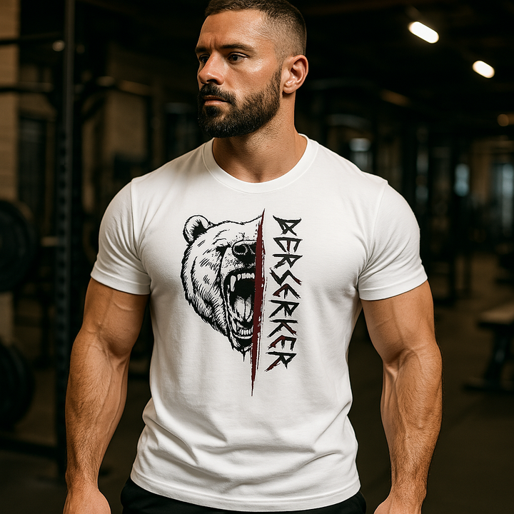 Bequemes Herren-Kurzarm-T-Shirt aus weicher Baumwolle - ideal für den Alltag