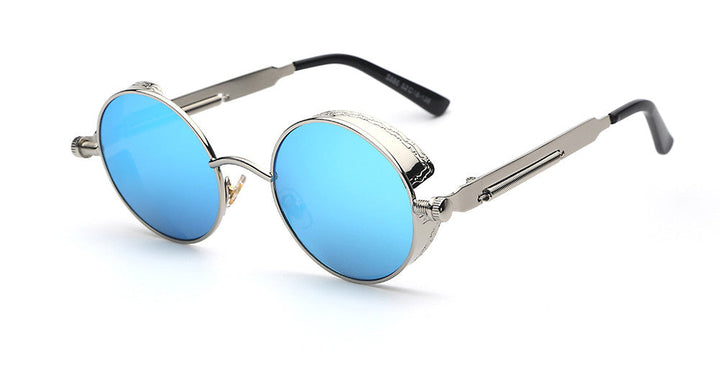 Eleganckie męskie okulary przeciwsłoneczne w stylu retro – podkreśl swój wyjątkowy look