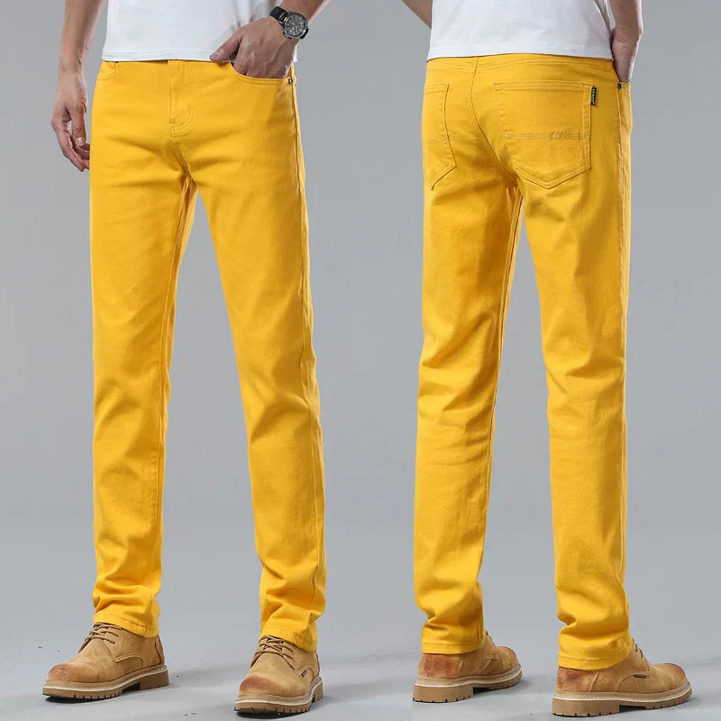 Premium Slim Fit-Jeans für Männer - stylischer Denim für einen tollen Look