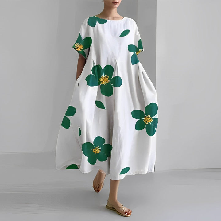 Stilvolles, feminines Kleid mit modernem Design