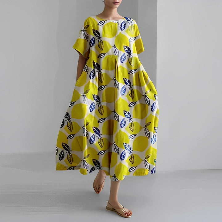 Stilvolles, feminines Kleid mit modernem Design