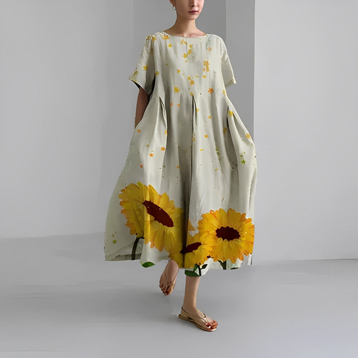 Stilvolles, feminines Kleid mit modernem Design