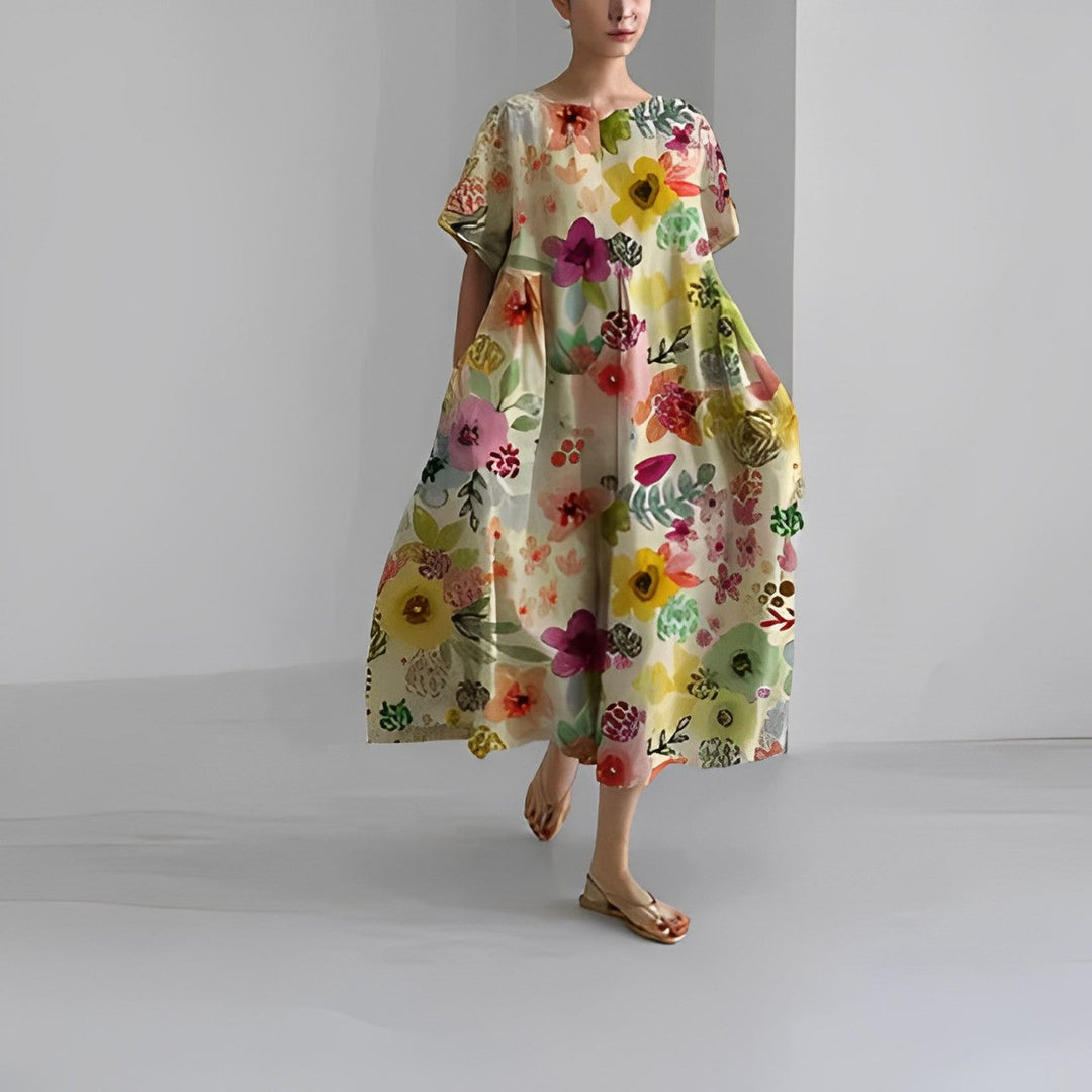 Stilvolles, feminines Kleid mit modernem Design