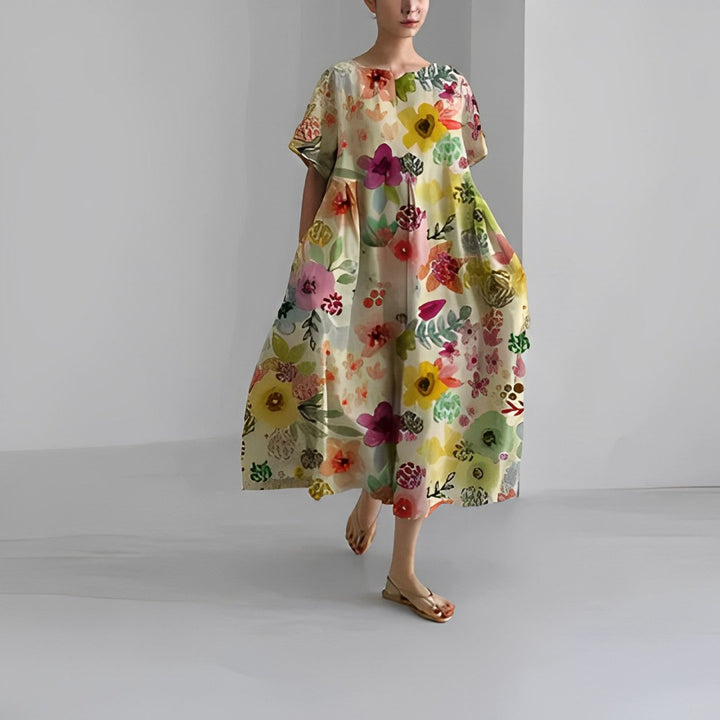 Stilvolles, feminines Kleid mit modernem Design