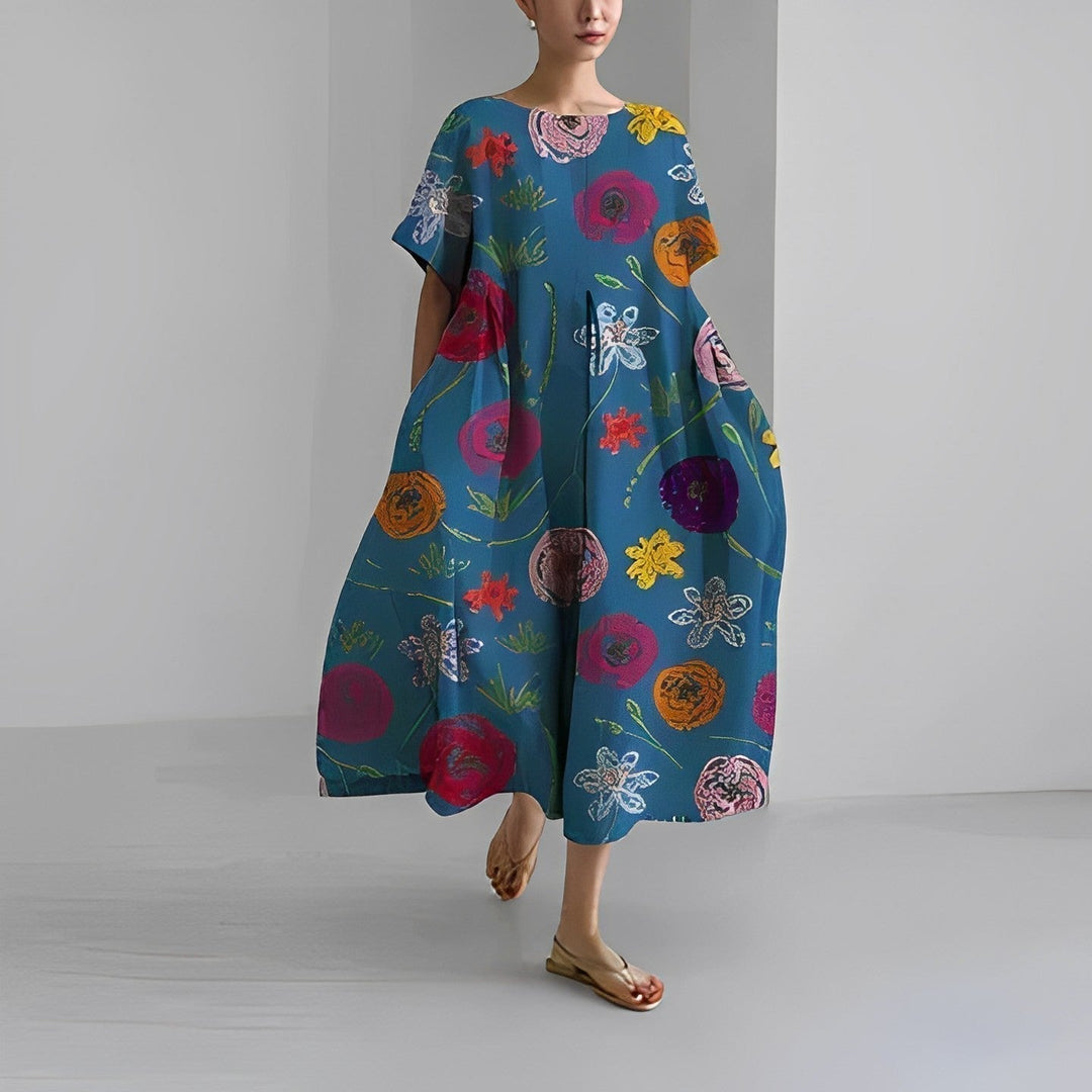 Stilvolles, feminines Kleid mit modernem Design