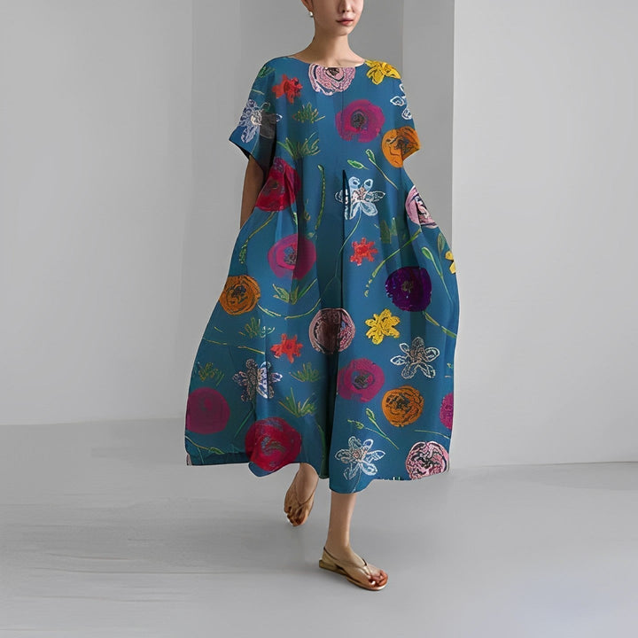 Stilvolles, feminines Kleid mit modernem Design
