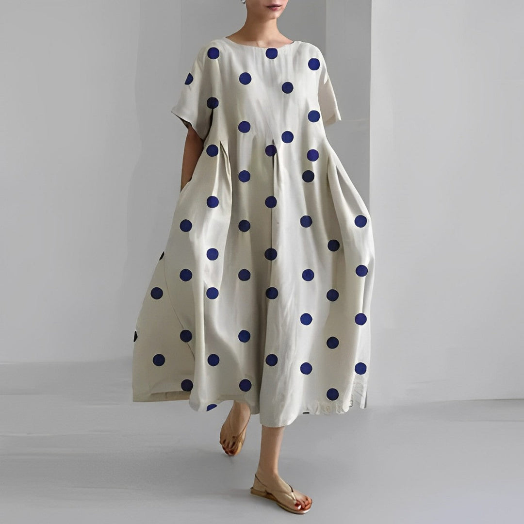 Stilvolles, feminines Kleid mit modernem Design