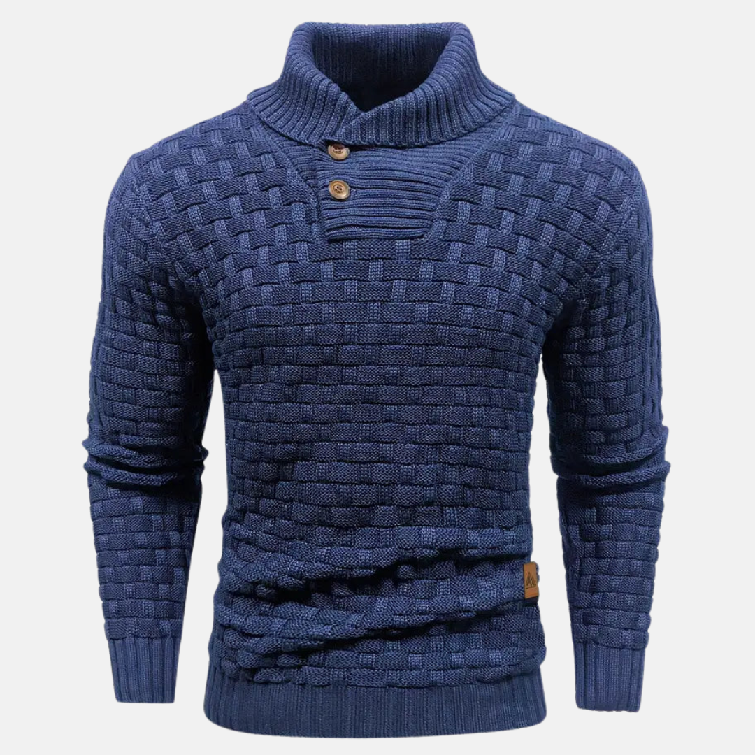 Modischer und bequemer Herrenstrickpullover - weich, vielseitig und perfekt für jede Gelegenheit