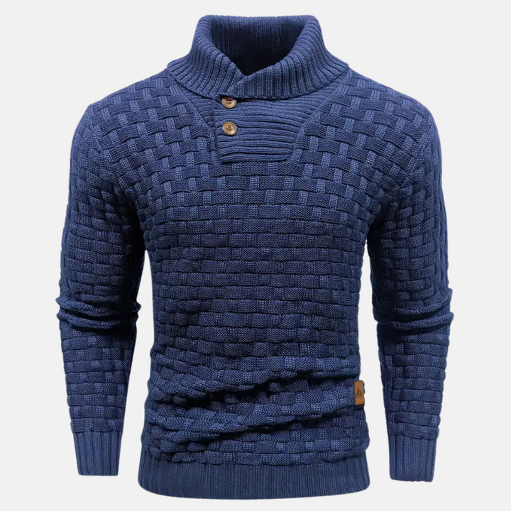 Modischer und bequemer Herrenstrickpullover - weich, vielseitig und perfekt für jede Gelegenheit