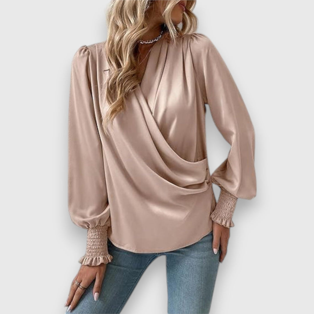 Elegante Premium-Damenbluse in stilvollem Design