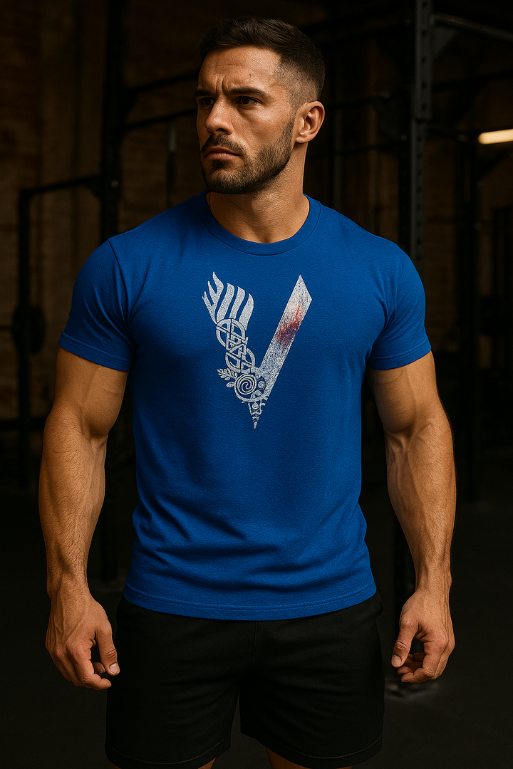Bequemes Herren-T-Shirt aus Baumwolle im lässigen Stil