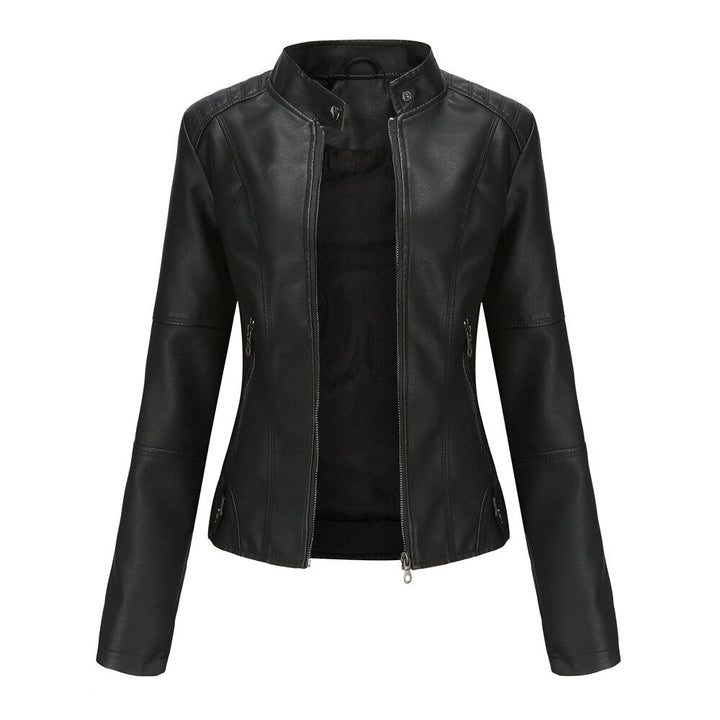 Elegancka damska kurtka biker dla wyjątkowego i modnego stylu