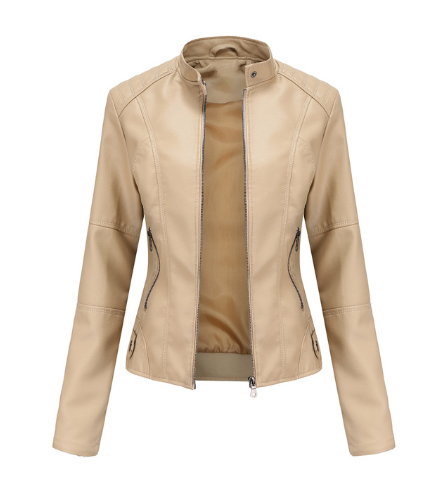 Elegancka damska kurtka biker dla wyjątkowego i modnego stylu