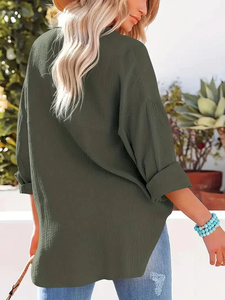 Elegantes Langarmshirt für Damen - perfekt für jede Gelegenheit