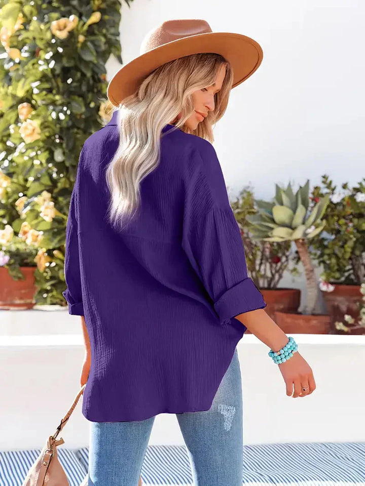 Elegantes Langarmshirt für Damen - perfekt für jede Gelegenheit