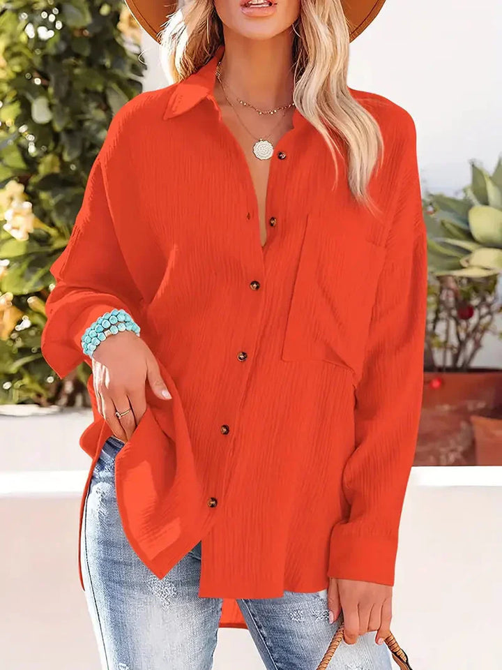 Elegantes Langarmshirt für Damen - perfekt für jede Gelegenheit