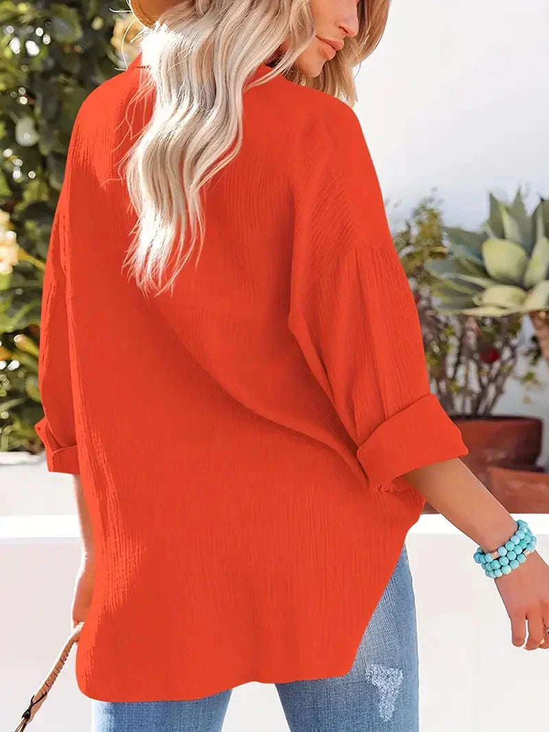 Elegantes Langarmshirt für Damen - perfekt für jede Gelegenheit
