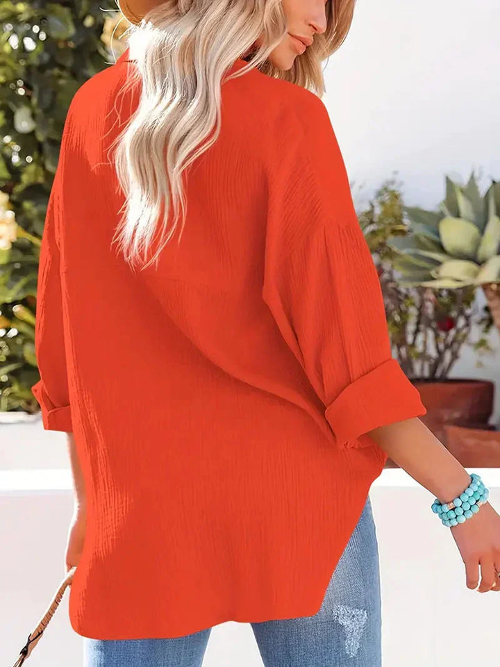 Elegantes Langarmshirt für Damen - perfekt für jede Gelegenheit