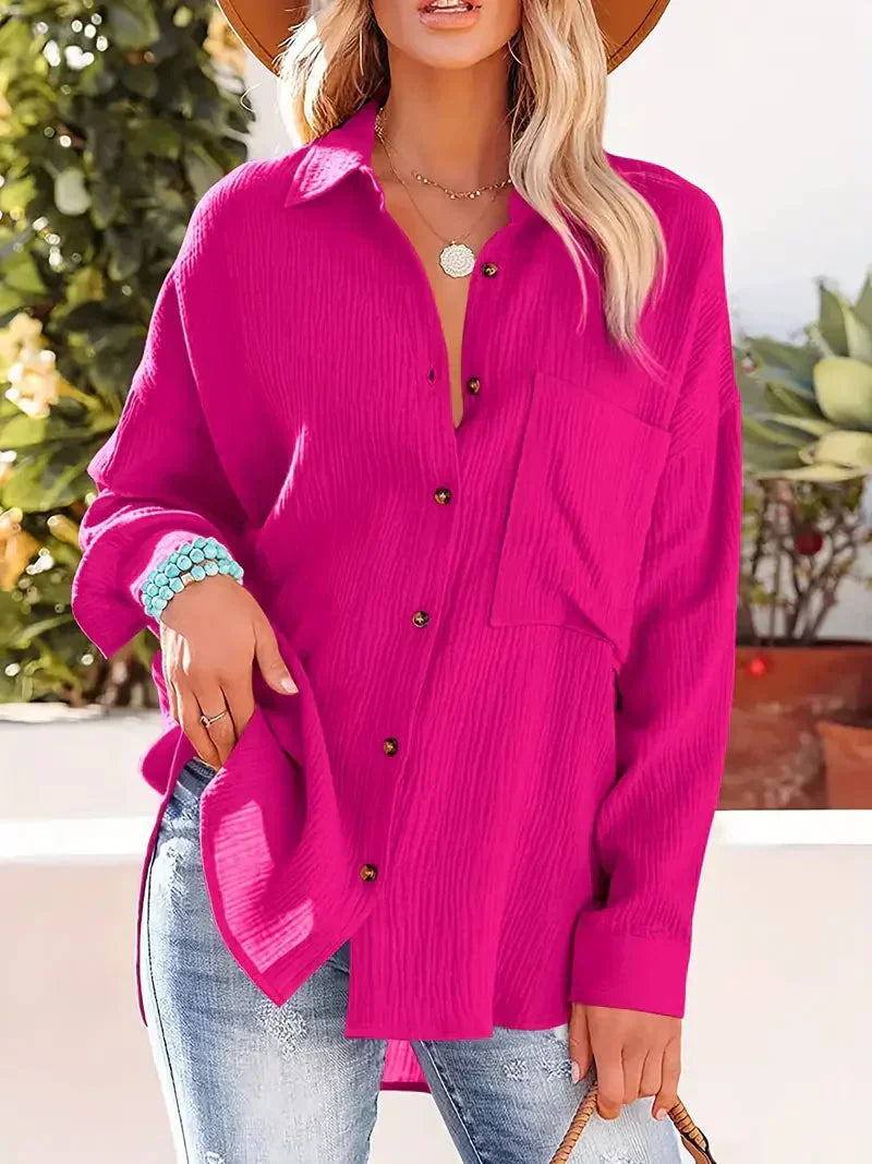 Elegantes Langarmshirt für Damen - perfekt für jede Gelegenheit