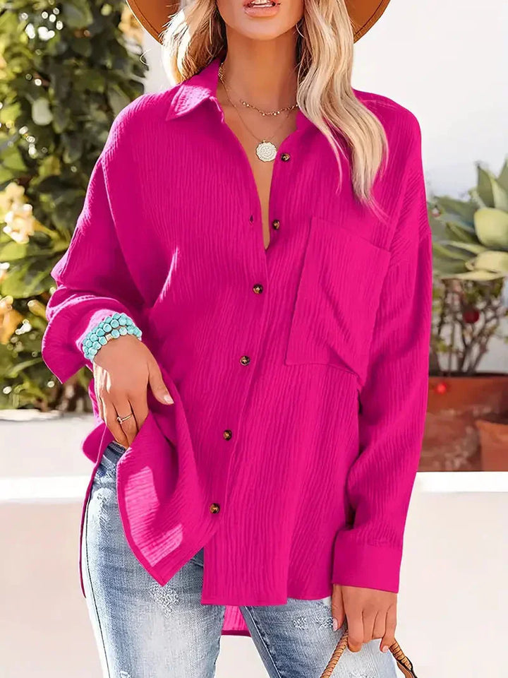 Elegantes Langarmshirt für Damen - perfekt für jede Gelegenheit