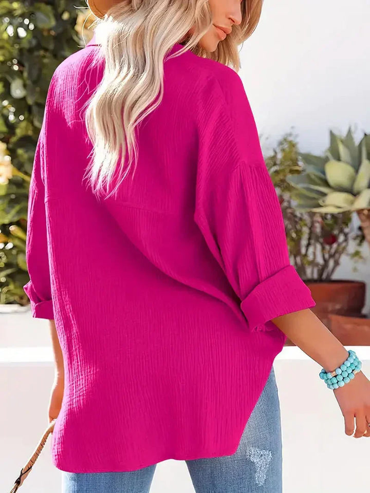 Elegantes Langarmshirt für Damen - perfekt für jede Gelegenheit
