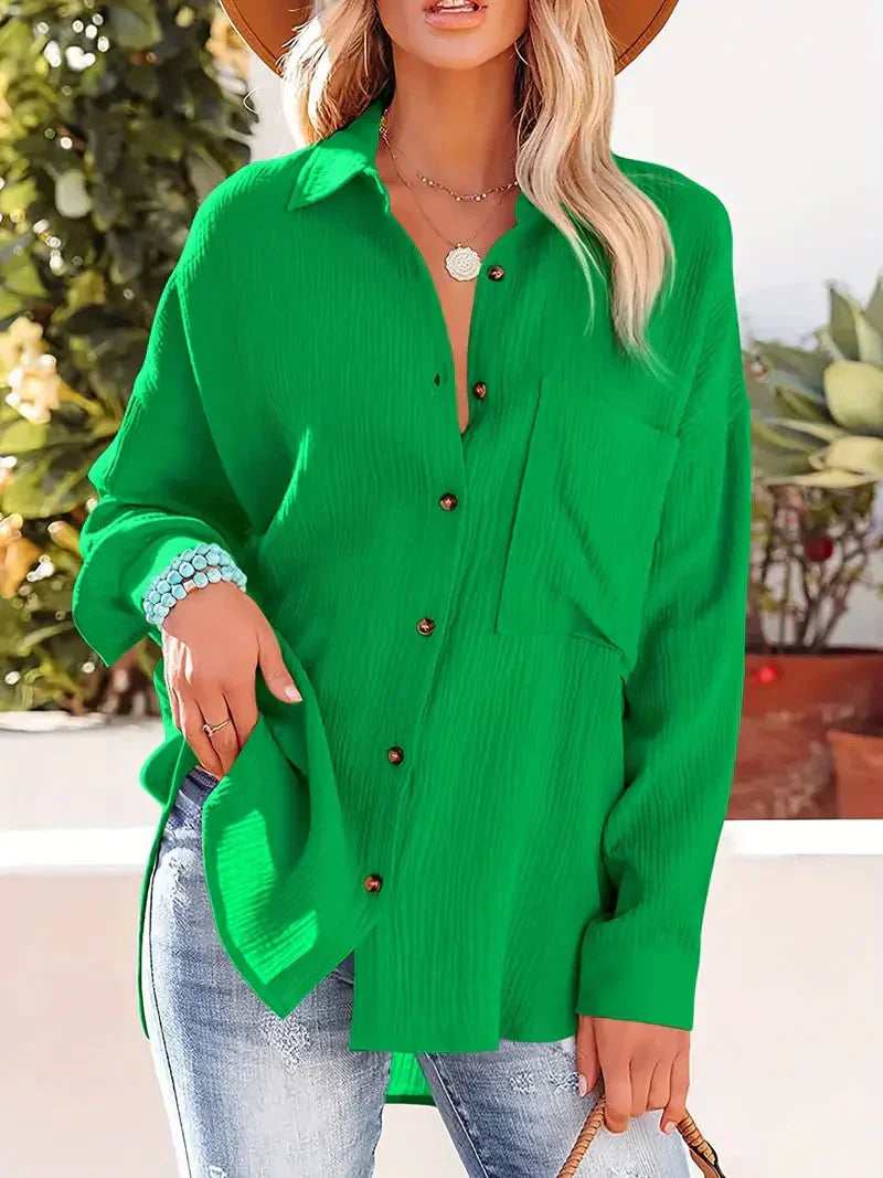 Elegantes Langarmshirt für Damen - perfekt für jede Gelegenheit