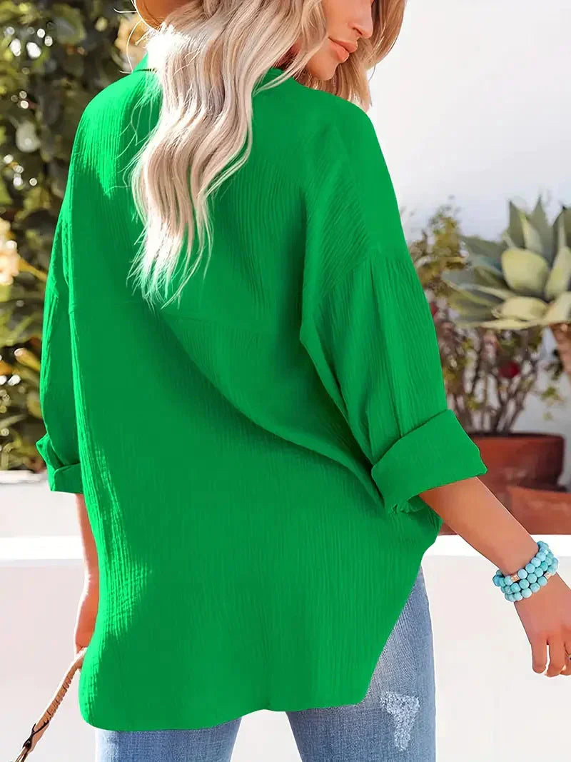 Elegantes Langarmshirt für Damen - perfekt für jede Gelegenheit