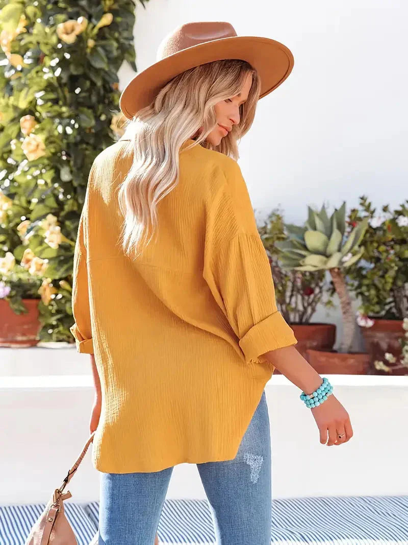 Elegantes Langarmshirt für Damen - perfekt für jede Gelegenheit