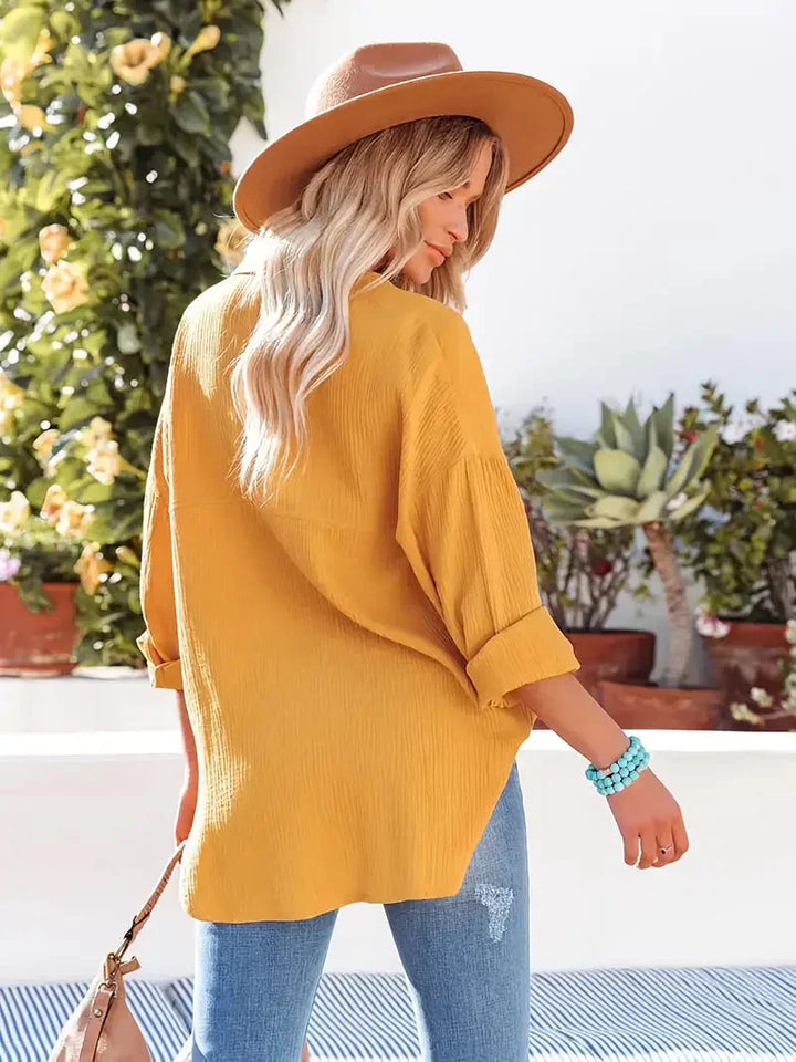 Elegantes Langarmshirt für Damen - perfekt für jede Gelegenheit