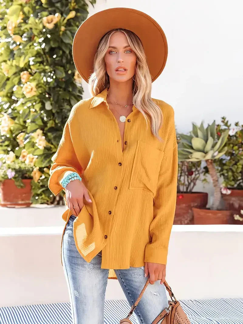 Elegantes Langarmshirt für Damen - perfekt für jede Gelegenheit