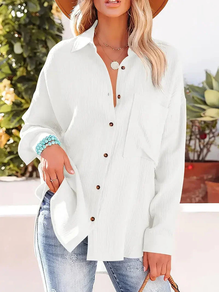 Elegantes Langarmshirt für Damen - perfekt für jede Gelegenheit