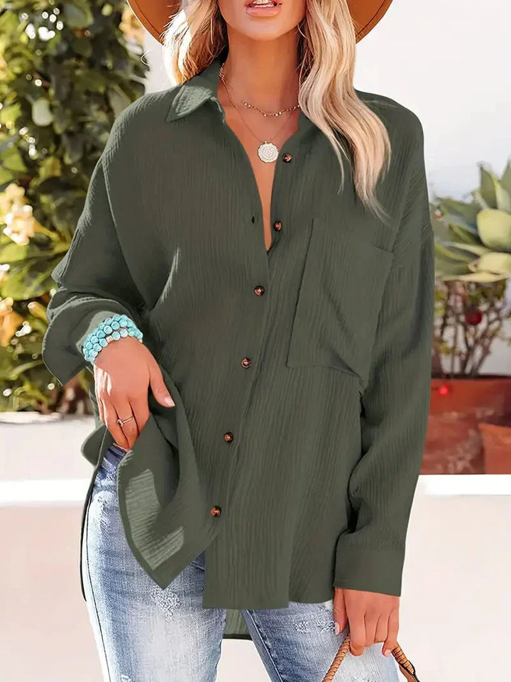 Elegantes Langarmshirt für Damen - perfekt für jede Gelegenheit
