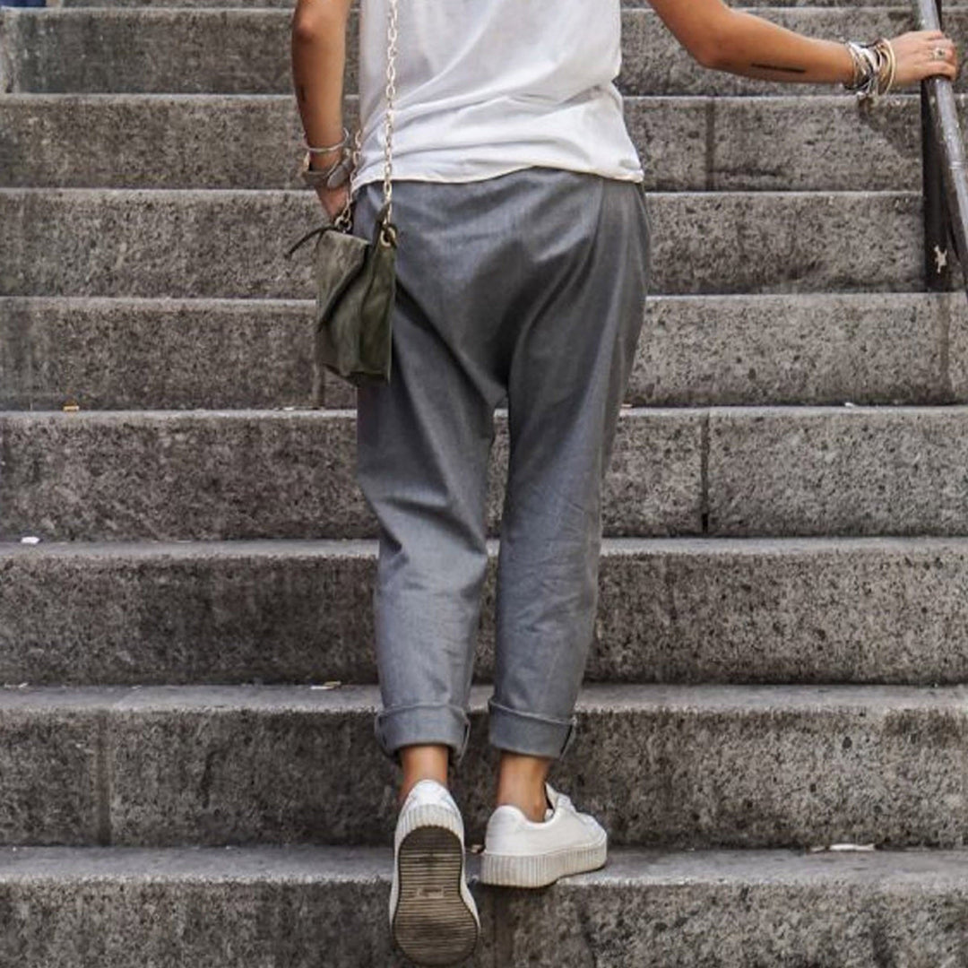 Damen-Baggy-Hosen - Bequeme und modische weite Hosen für den Freizeitlook