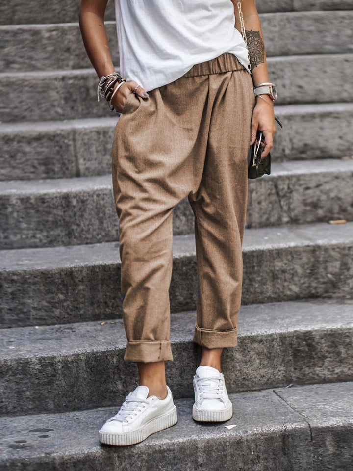 Damen-Baggy-Hosen - Bequeme und modische weite Hosen für den Freizeitlook