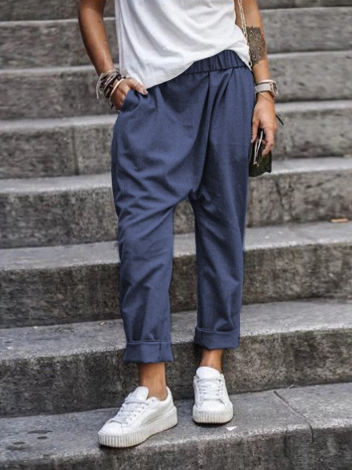 Damen-Baggy-Hosen - Bequeme und modische weite Hosen für den Freizeitlook