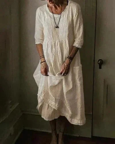 Stilvolles und elegantes Damen-Kleid in Übergröße für besondere Anlässe