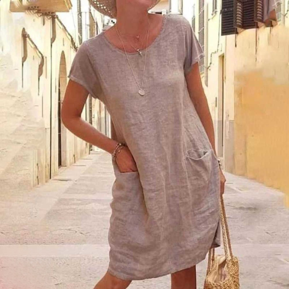 Elegantes und stilvolles Damenkleid für jeden Anlass
