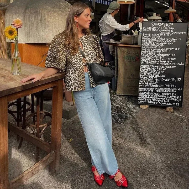 Wyjątkowa damska bluzka elegancka na każdą okazję