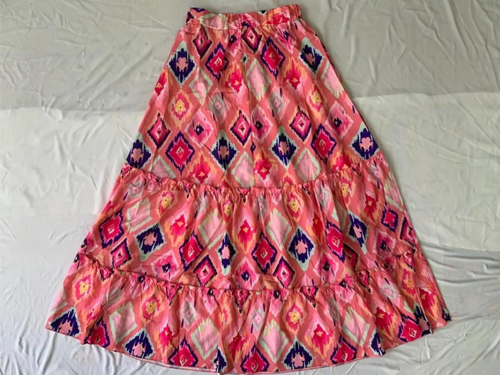 Stylowa damska spódnica maxi na eleganckie okazje