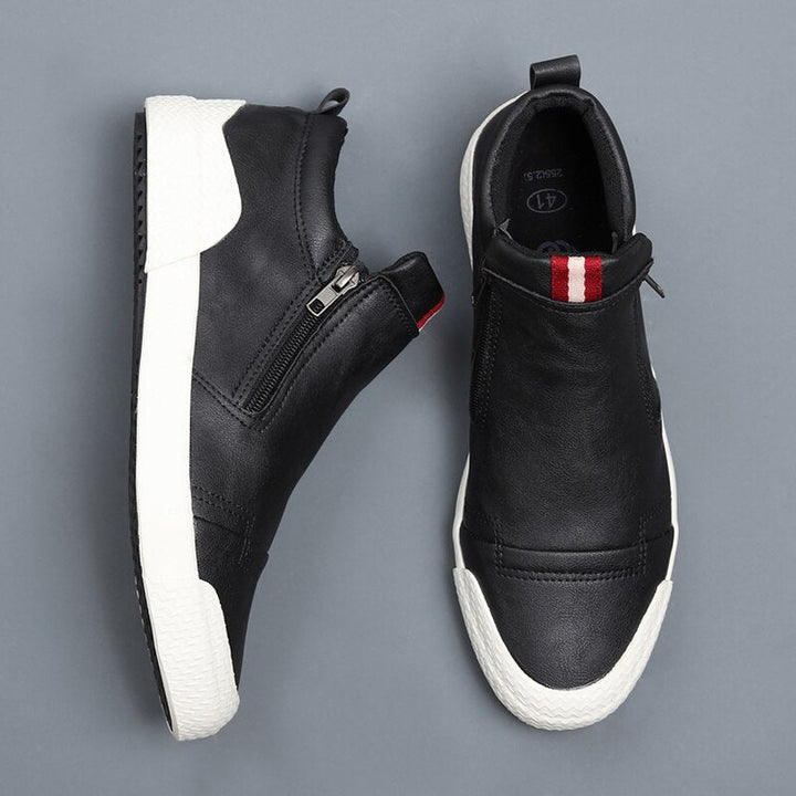 Anspruchsvolle Herrenschuhe aus Leder - Eleganz und Stil für den Alltag