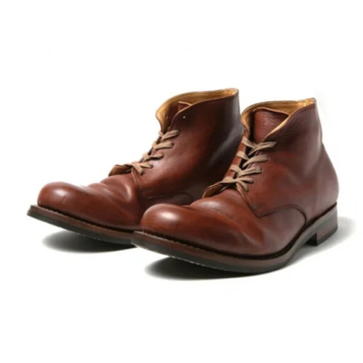 Elegante MARTIN Herren-Lederschuhe mit Absatz - Stil und Komfort in Einem