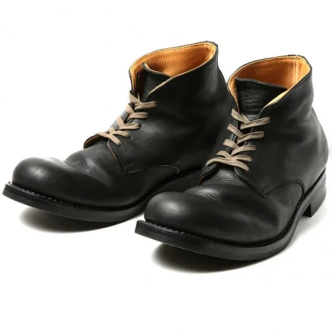 Elegante MARTIN Herren-Lederschuhe mit Absatz - Stil und Komfort in Einem