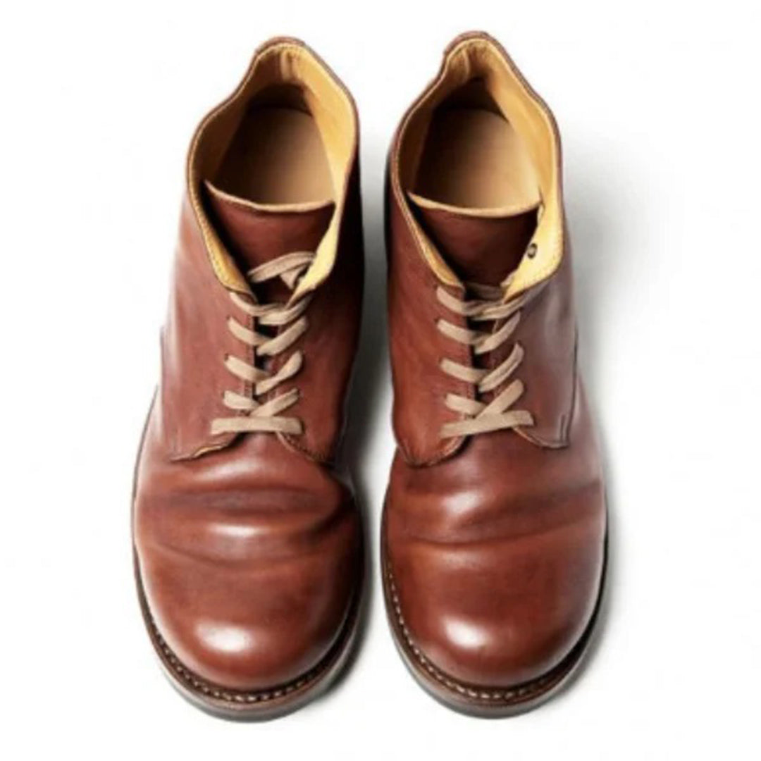 Elegante MARTIN Herren-Lederschuhe mit Absatz - Stil und Komfort in Einem