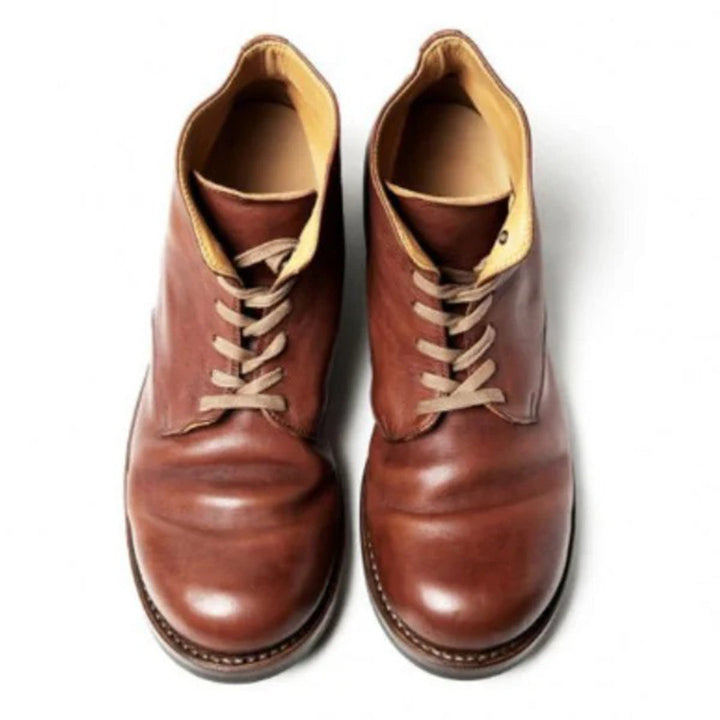 Elegante MARTIN Herren-Lederschuhe mit Absatz - Stil und Komfort in Einem