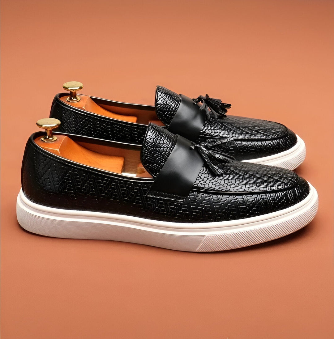 Exklusive Herren-Slipper aus Leder für einen stilvollen und eleganten Look