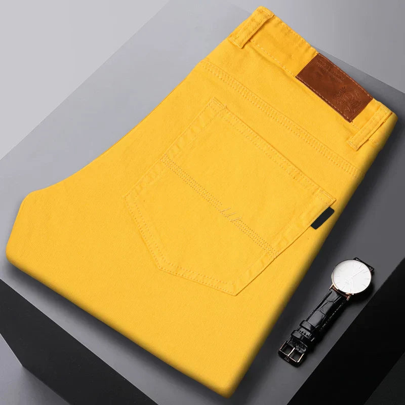 Premium Slim Fit-Jeans für Männer - stylischer Denim für einen tollen Look