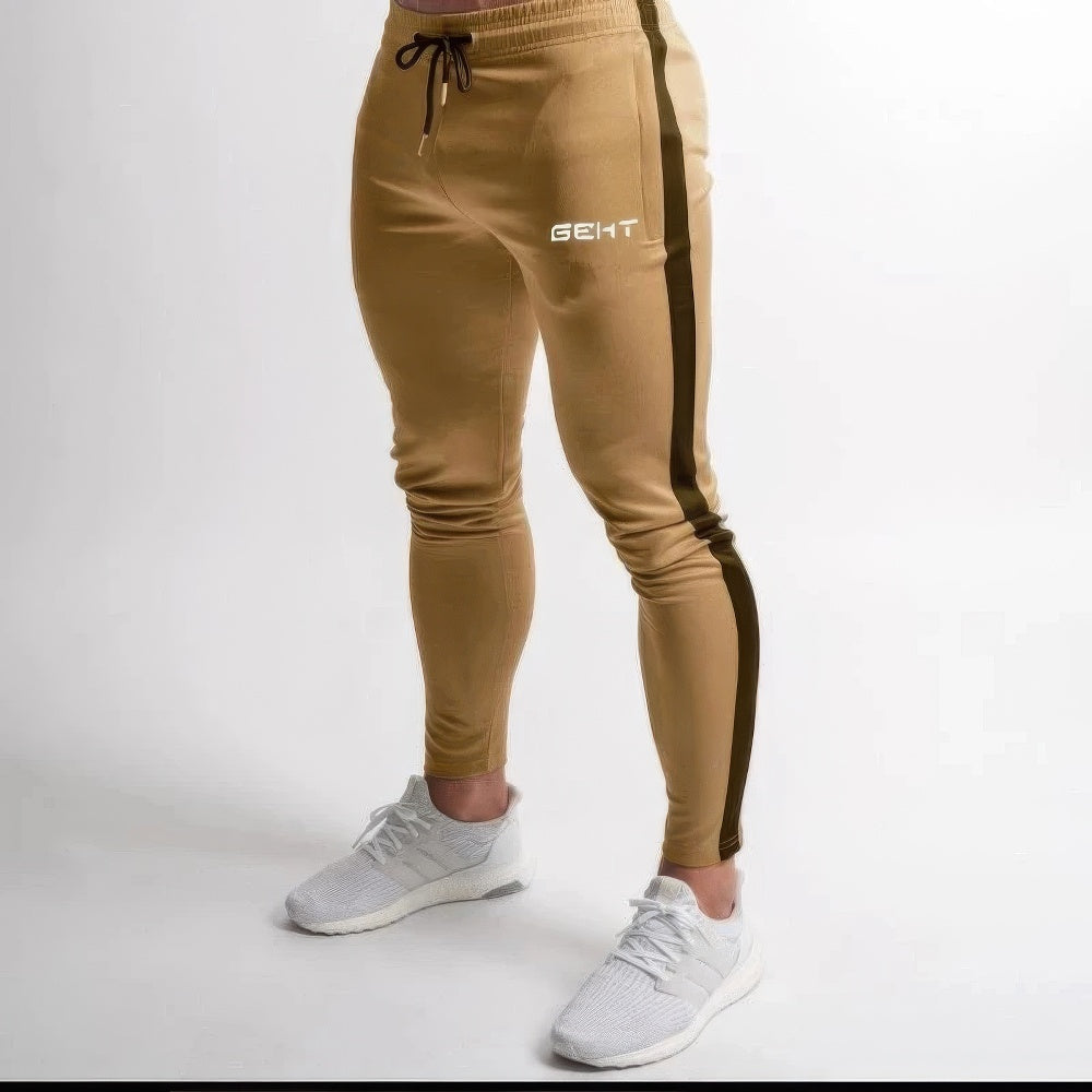 Elegante Herren-Laufhose in schmaler Passform für maximalen Komfort beim Training