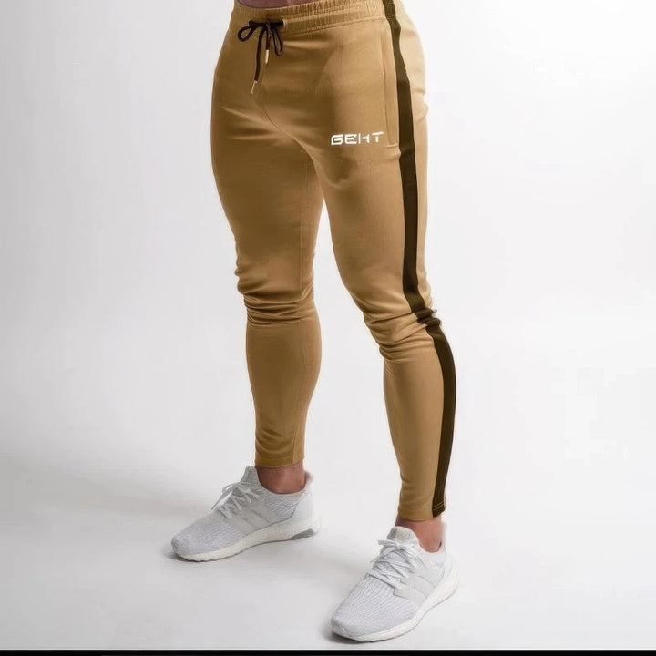 Elegante Herren-Laufhose in schmaler Passform für maximalen Komfort beim Training