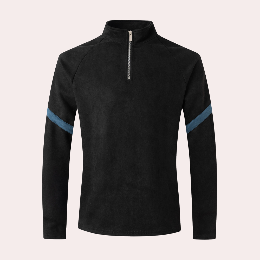 Eleganter Herrenpullover aus hochwertiger Wollmischung - zeitloser Stil und Komfort