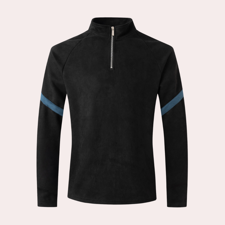 Eleganter Herrenpullover aus hochwertiger Wollmischung - zeitloser Stil und Komfort